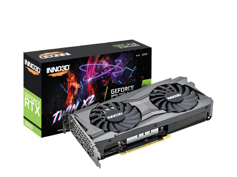 INNO3D GeForce RTX 3060 Twin X2 OC 8GB GDDR6